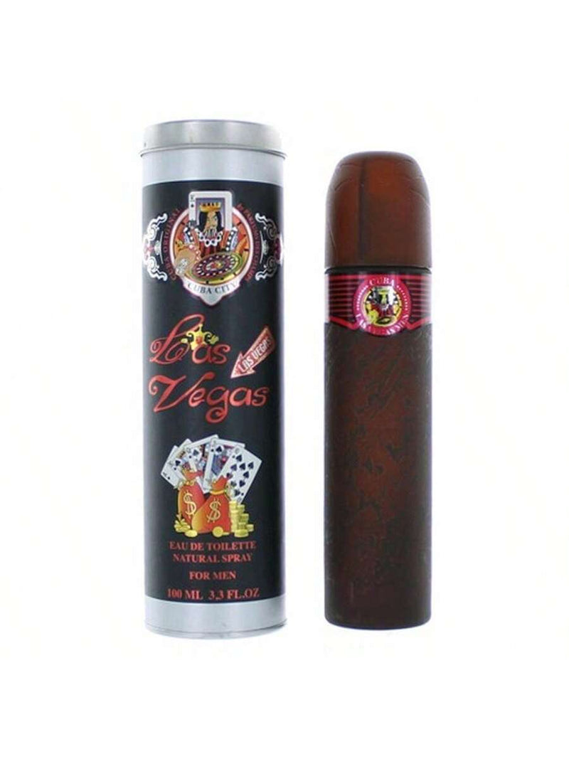 Cuba City Las Vegas by Cuba, 3.3 oz EDT Spray for Men