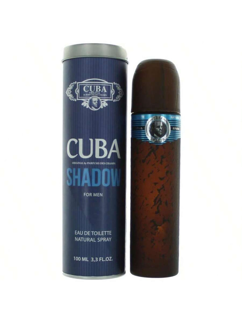 Cuba Shadow by Cuba, 3.3 oz EDT Spray for Men