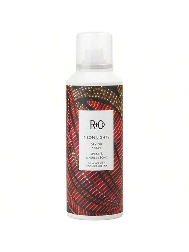 Neon Lights Dry Oil Spray by R+Co for Unisex - 4 oz Spray