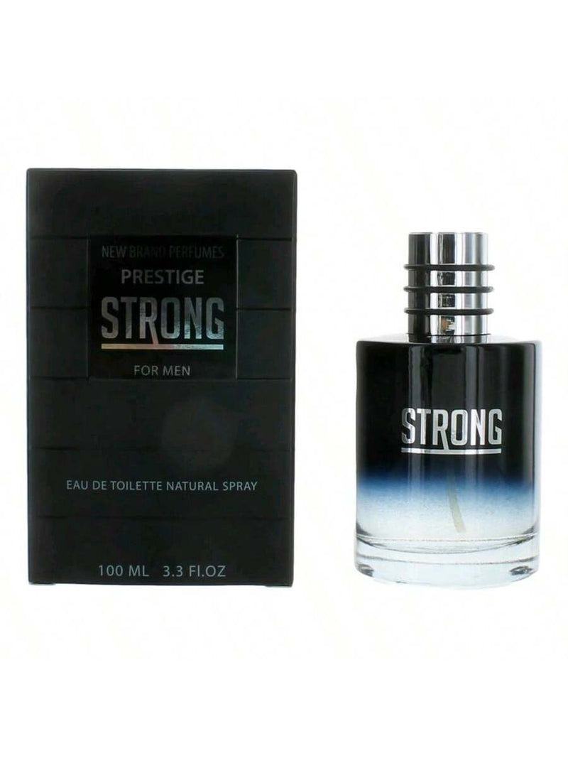Strong by New Brand, 3.3 oz EDT Spray for Men