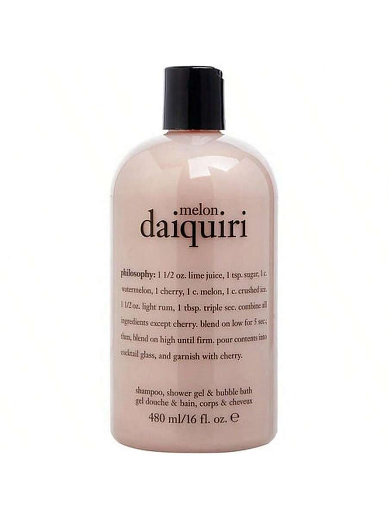 Melon Daiquiri Shampoo, Bath and Shower Gel by Philosophy for Unisex - 16 oz Shower Gel