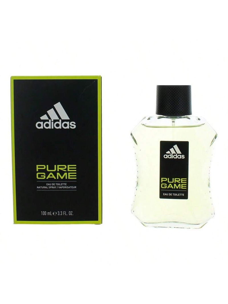 Adidas Pure Game by Adidas, 3.4 oz EDT Spray for Men