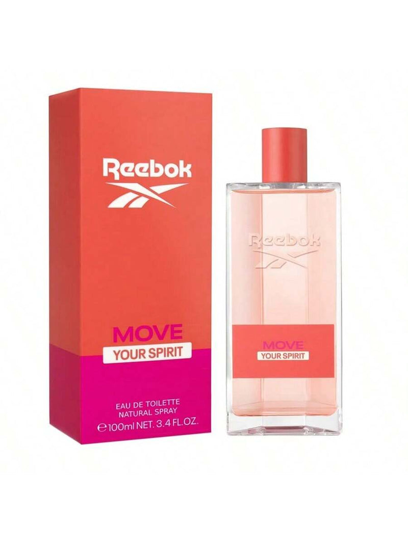 Move Your Spirit by Reebok, 3.4 oz EDT Spray for Women