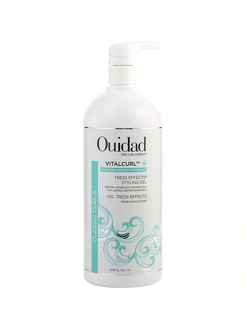 VitalCurl Plus Tress Effects Styling Gel by Ouidad for Unisex - 33.8 oz Gel