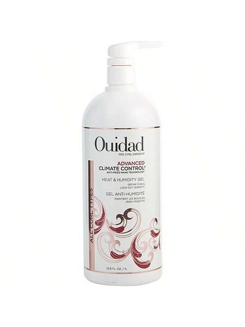 Advanced Climate Control Heat and Humidity Gel - Anti Frizz by Ouidad for Unisex - 33.8 oz Gel