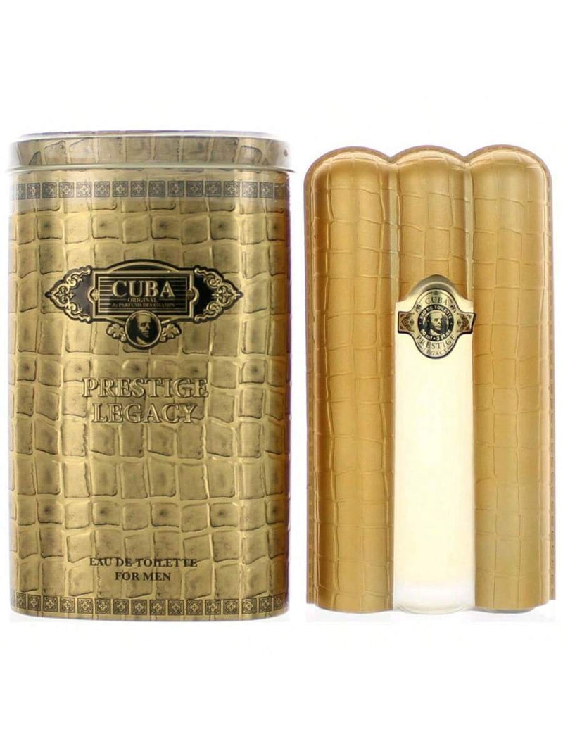 Cuba Prestige Legacy by Cuba, 3 oz EDT Spray for Men