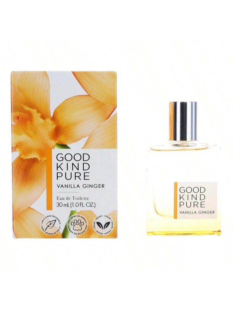 Good Kind Pure Vanilla Ginger by Coty, 1 oz EDT Spray for Women