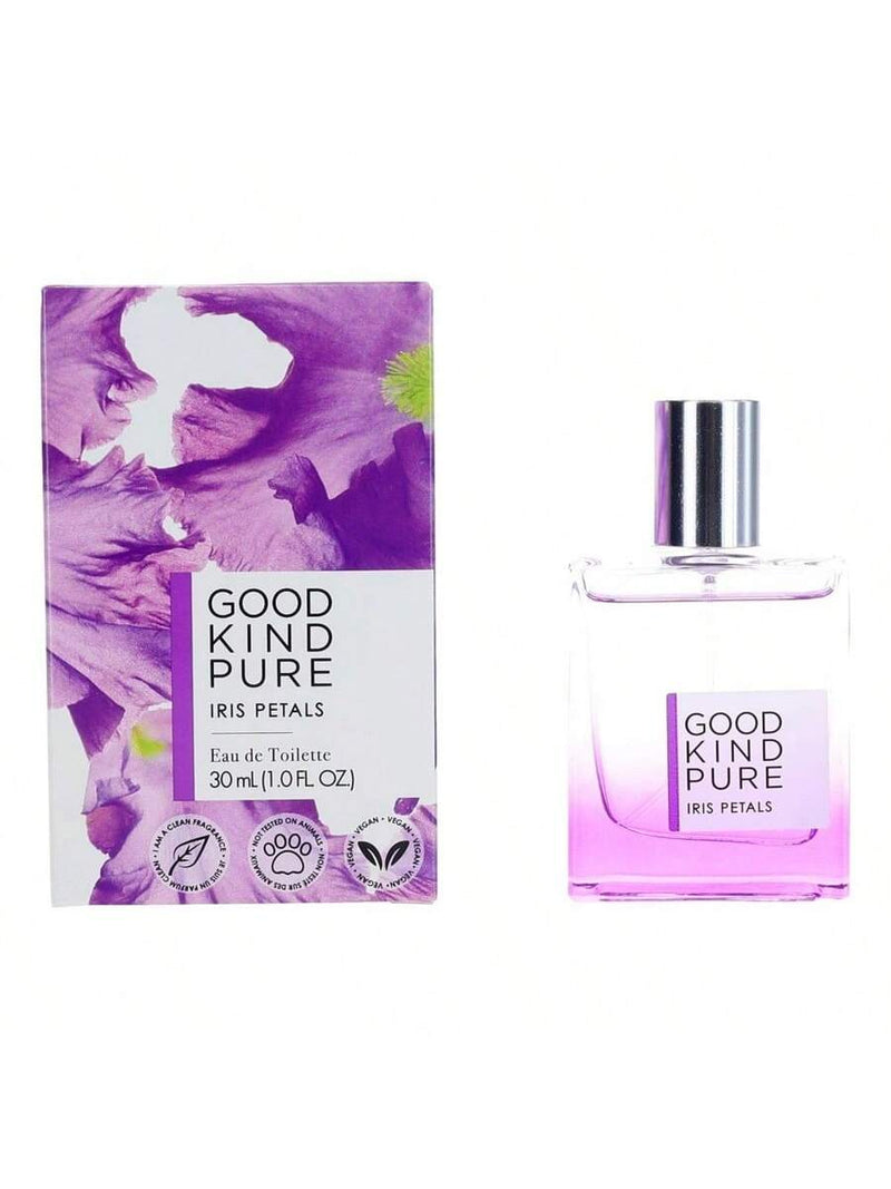 Good Kind Pure Iris Petals by Coty, 1 oz EDT Spray for Women