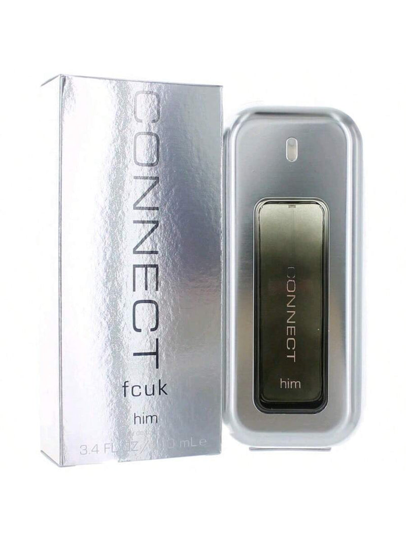 FCUK Connect by French Connection, 3.4 oz EDT Spray for Men