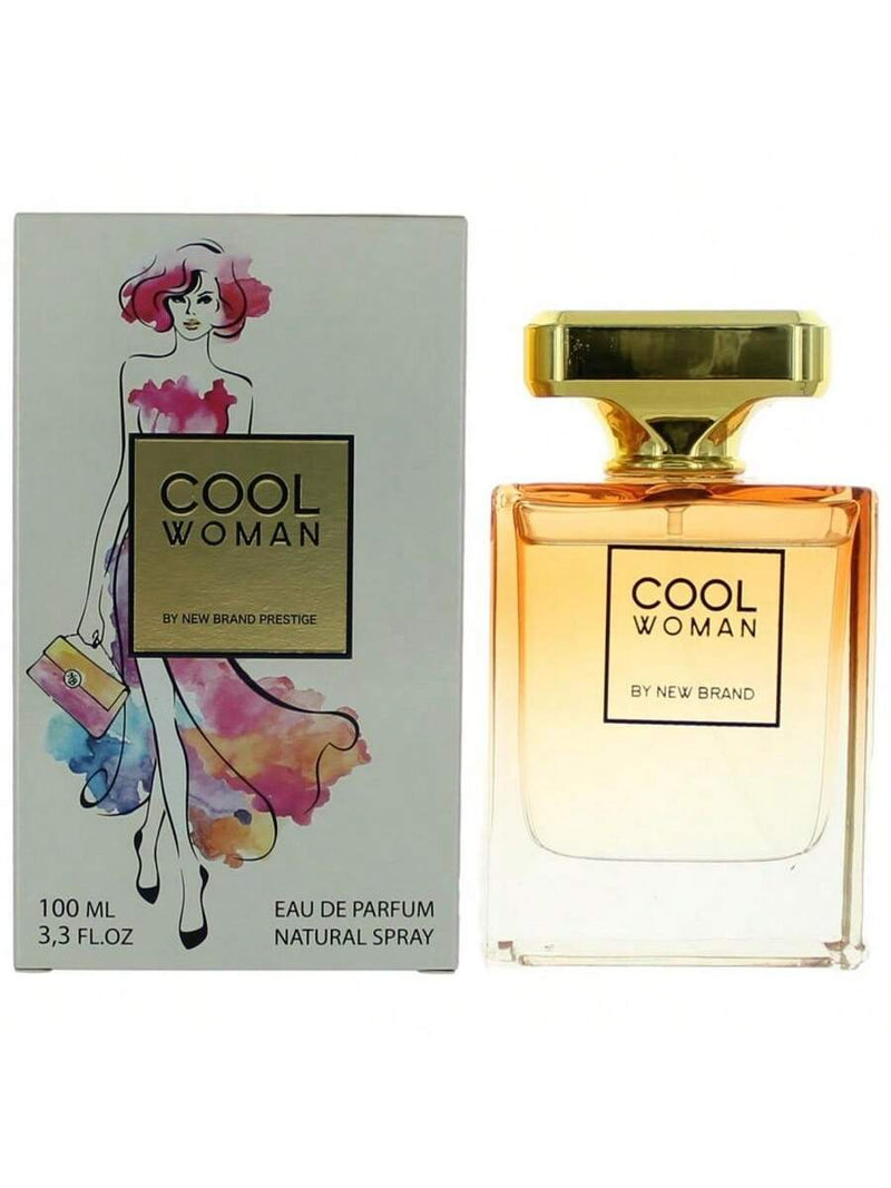 Cool Woman by New Brand, 3.3 oz EDP Spray for Women