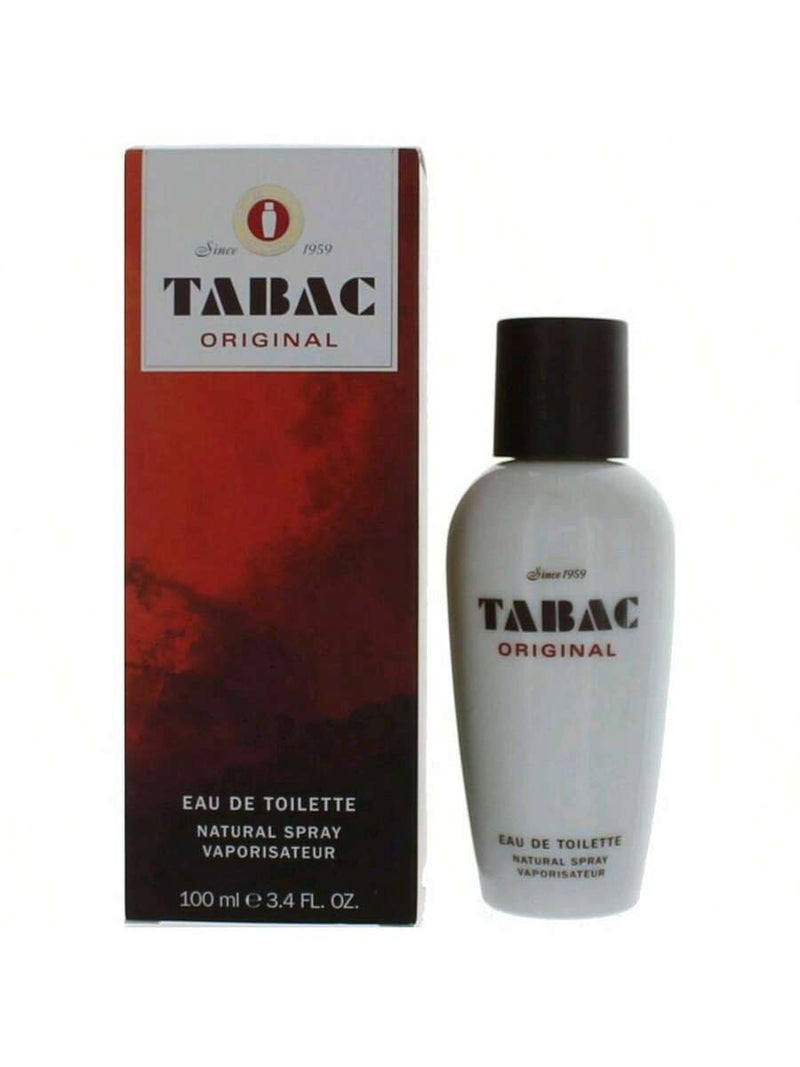 Tabac by Maurer & Wirtz, 3.4 oz EDT Spray for Men