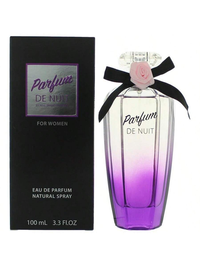 Parfum De Nuit  by New Brand, 3.3 oz EDP Spray for Women