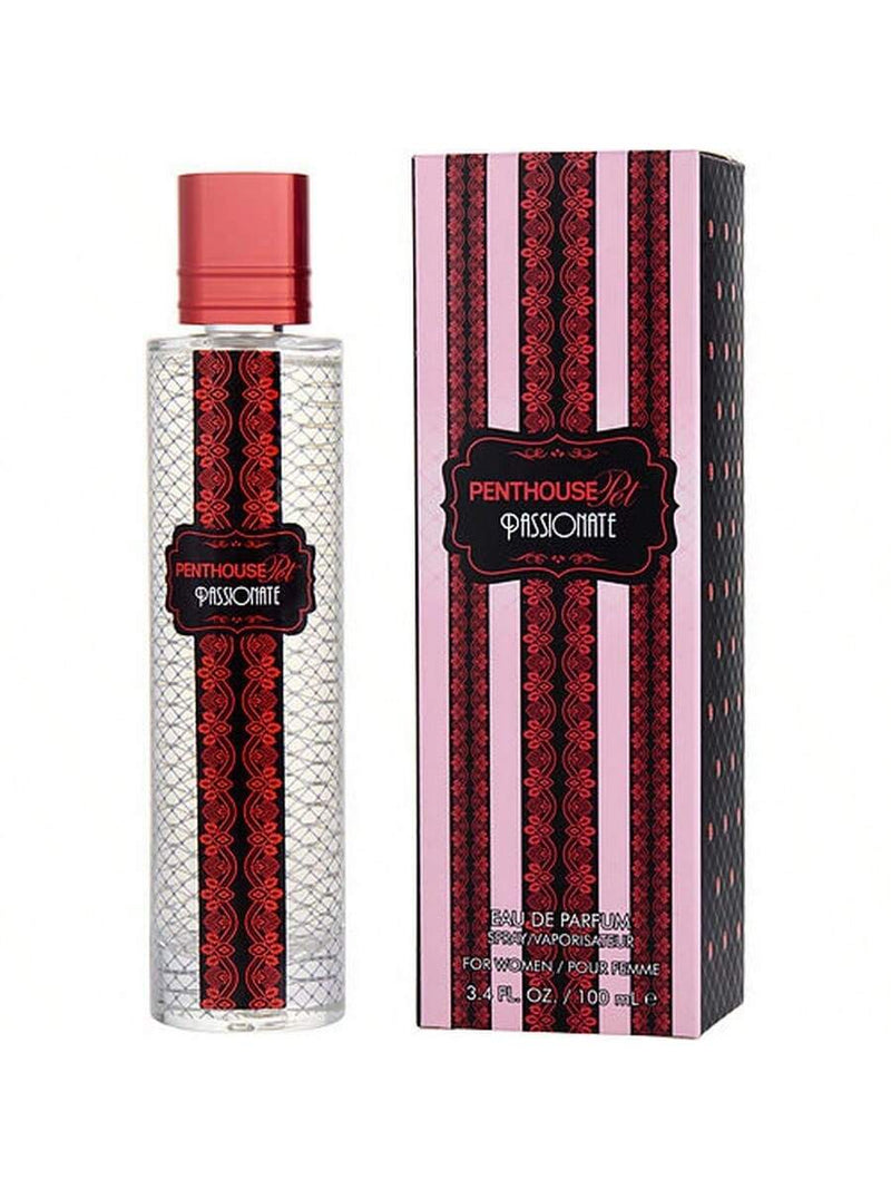 Penthouse Passionate by Penthouse Women Eau De Parfum Spray 3.4 oz