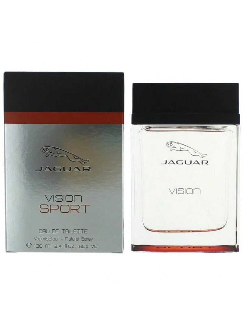 Jaguar Vision Sport by Jaguar, 3.4 oz EDT Spray for Men
