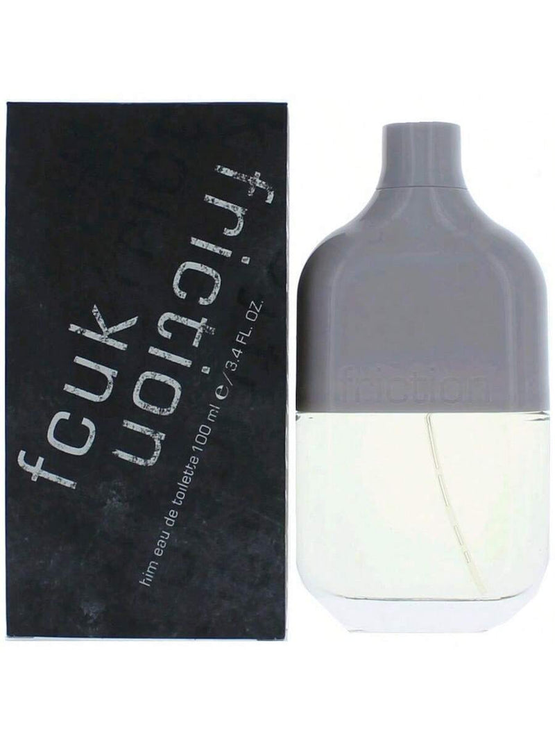 FCUK Friction by French Connection, 3.4 oz EDT Spray for Men