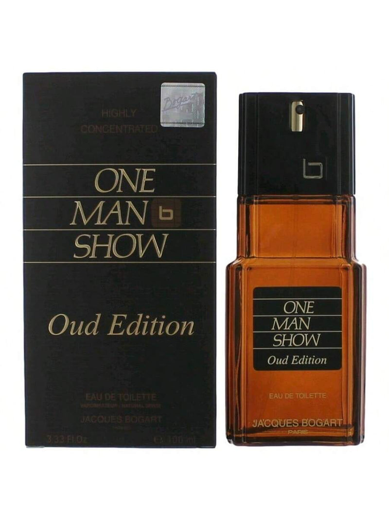 One Man Show Oud Edition by Jacques Bogart Men Eau De Toilette Spray 3.4 oz