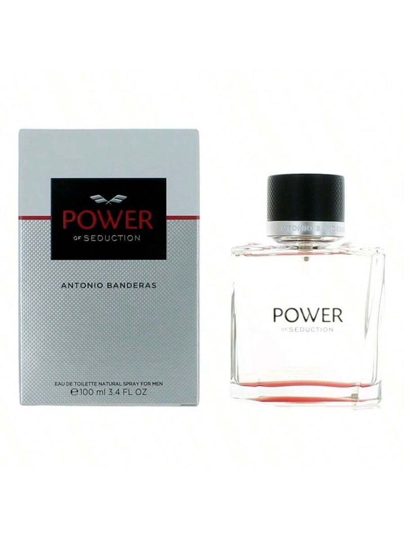 Power of Seduction by Antonio Banderas, 3.4 oz EDT Spray for Men