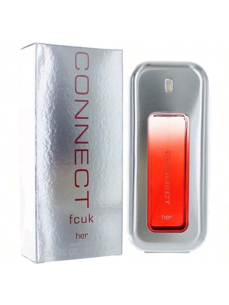 FCUK Connect by French Connection, 3.4 oz EDT Spray for Women