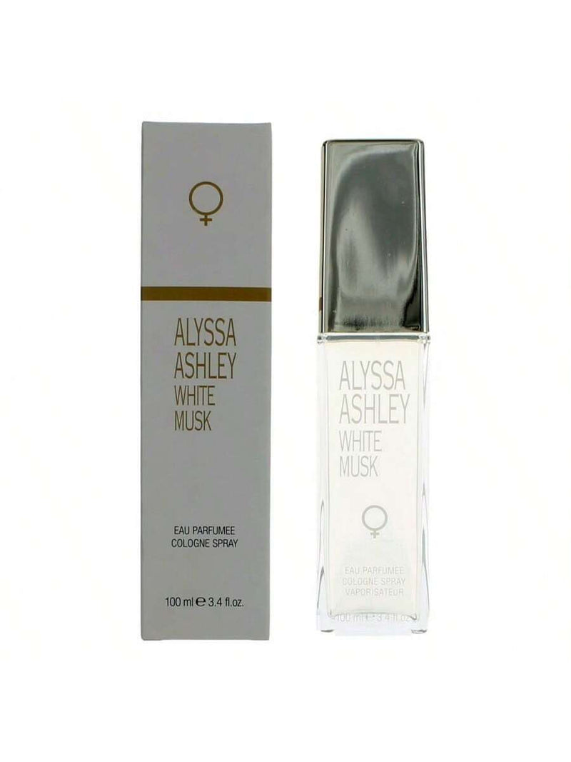White Musk by Alyssa Ashley, 3.4oz Eau Parfumee Cologne Spray women