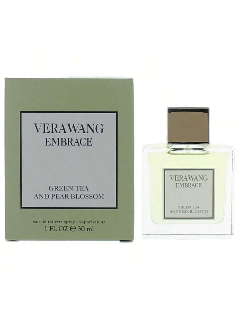 Vera Wang Embrace Green Tea and Pear Blossom by Vera Wang, 1oz EDT Spray women