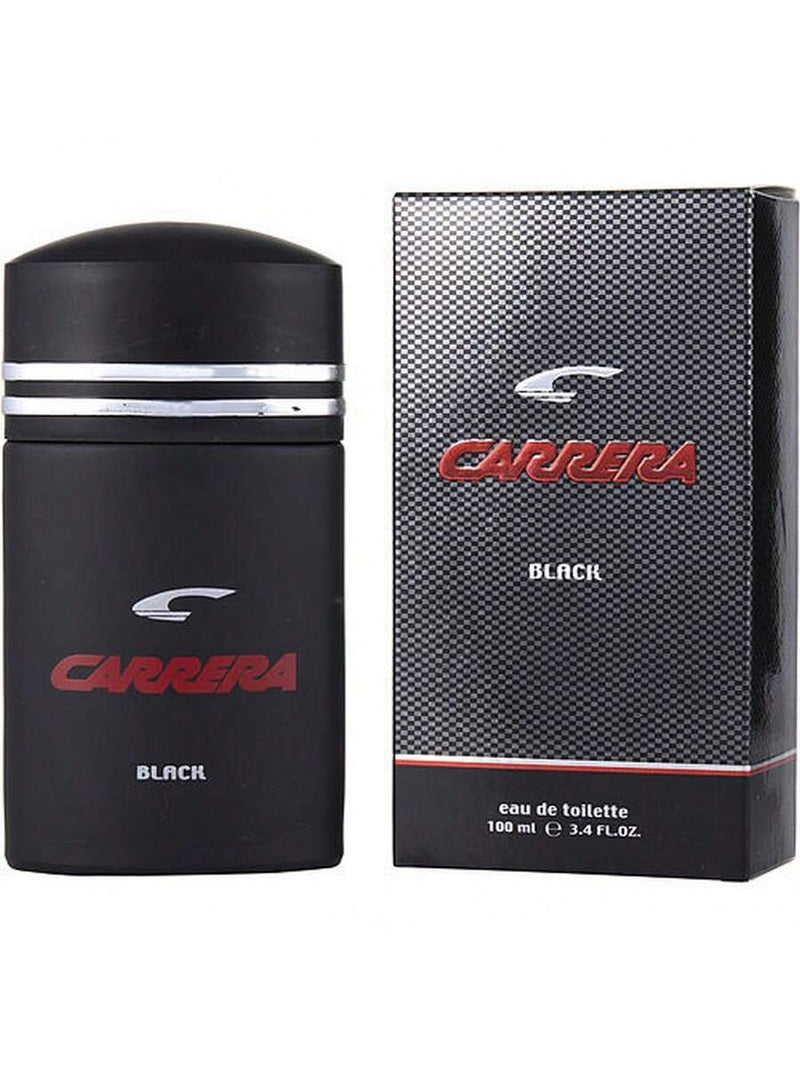Carrera Black by Muelhens Men Eau De Toilette Spray 3.4 oz