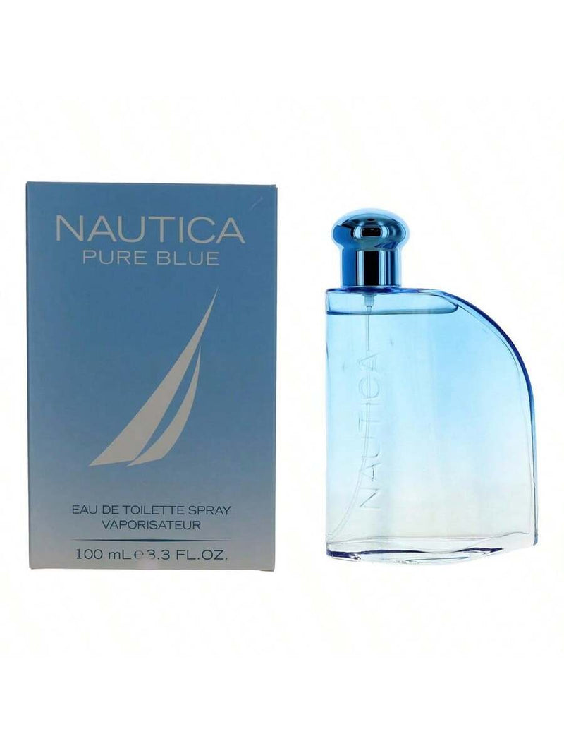 Nautica Pure Blue by Nautica, 3.3 oz EDT Spray for Men