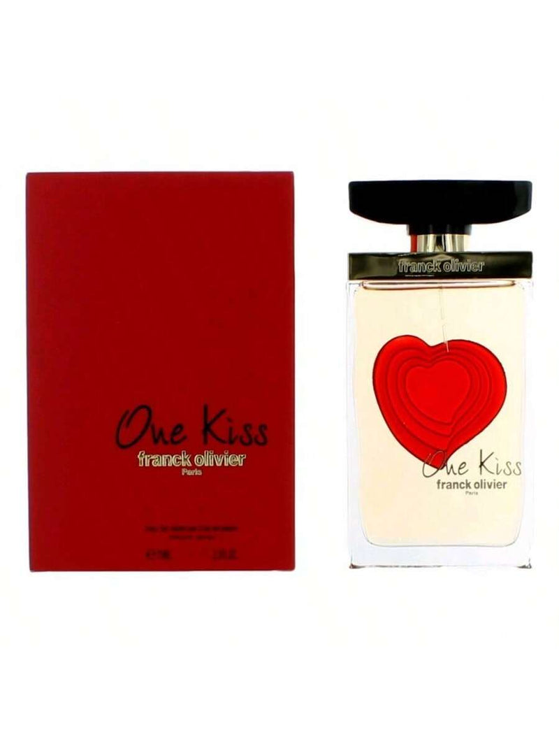 One Kiss by Franck Olivier for Women - 2.5 oz EDP Spray