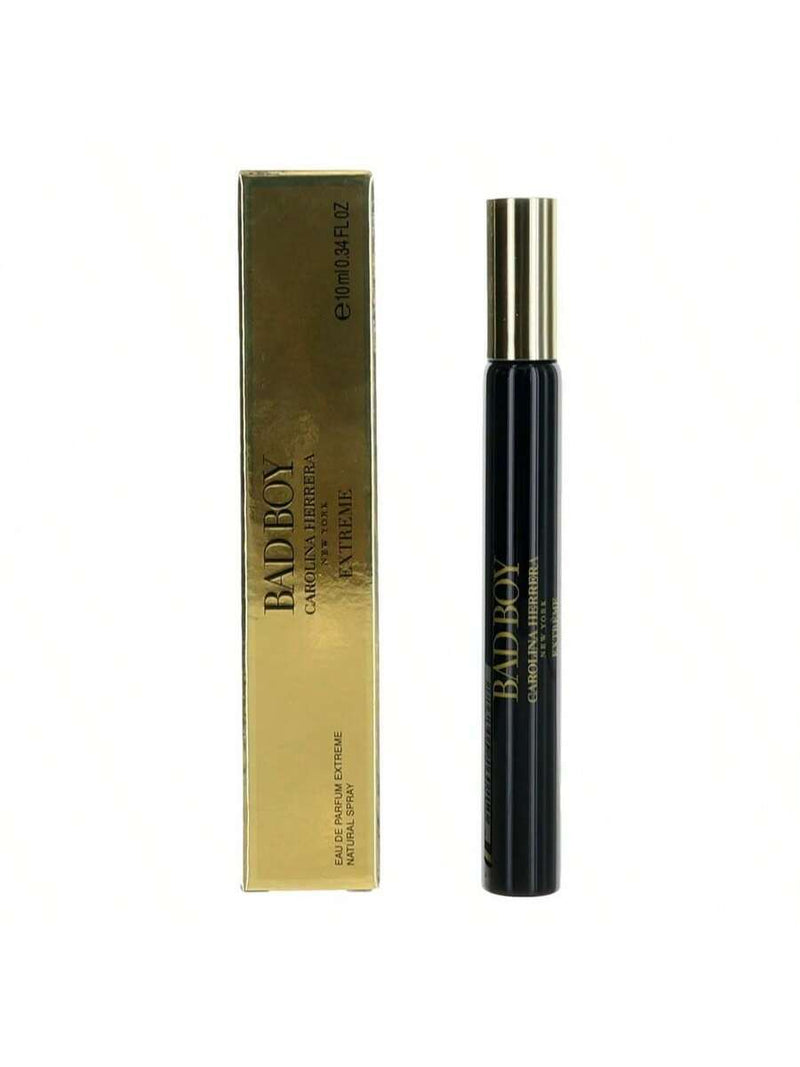 Bad Boy Extreme by Carolina Herrera, 0.34 oz EDP Extreme Spray for Men