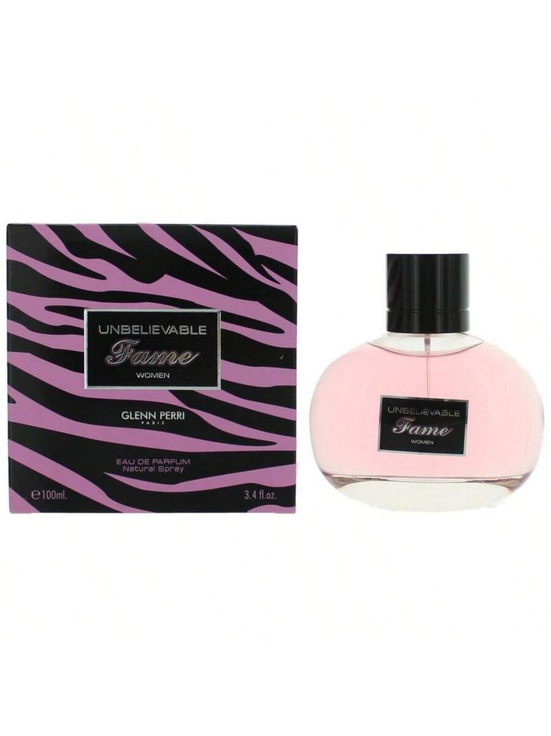 Unbelievable Fame by Glenn Perri, 3.4 oz EDP Spray for Women