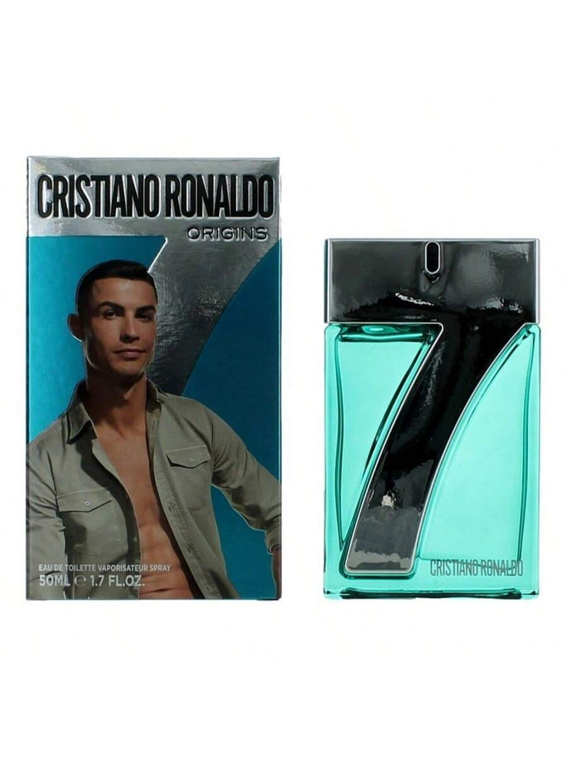 CR7 Origins by Cristiano Ronaldo for Men - 1.7 oz EDT Spray