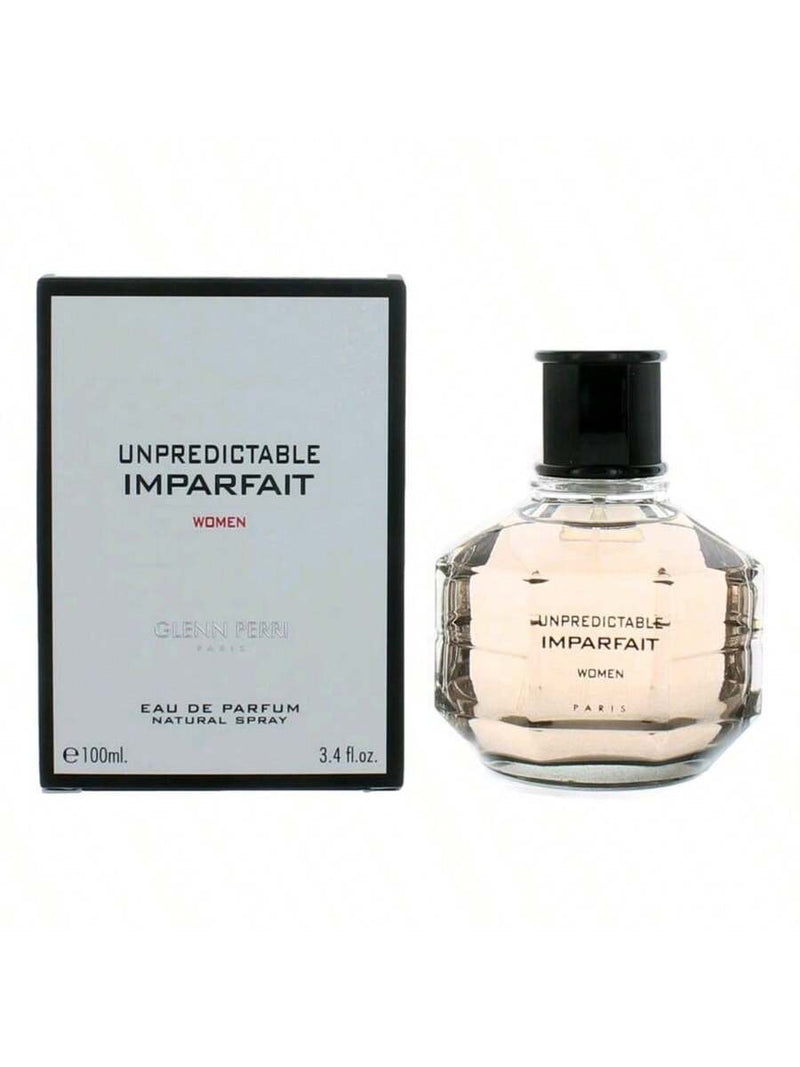 Unpredictable Imparfait by Glenn Perri, 3.4 oz EDP Spray for Women