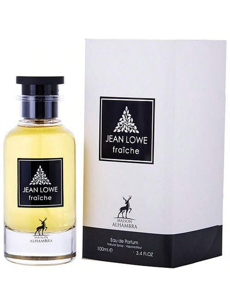 Jean Lowe - Fraiche by Maison Alhambra for Men - 3.4 oz EDP Spray