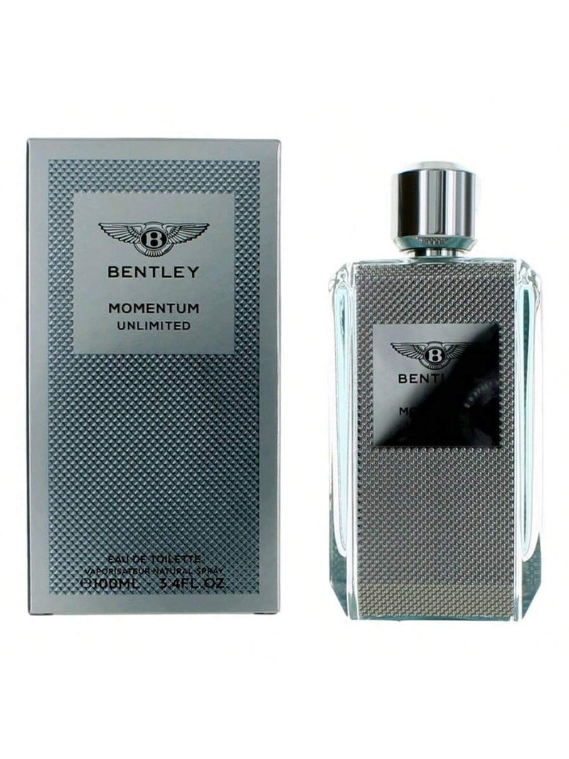 Momentum Unlimited by Bentley for Men - 3.4 oz EDT Spray