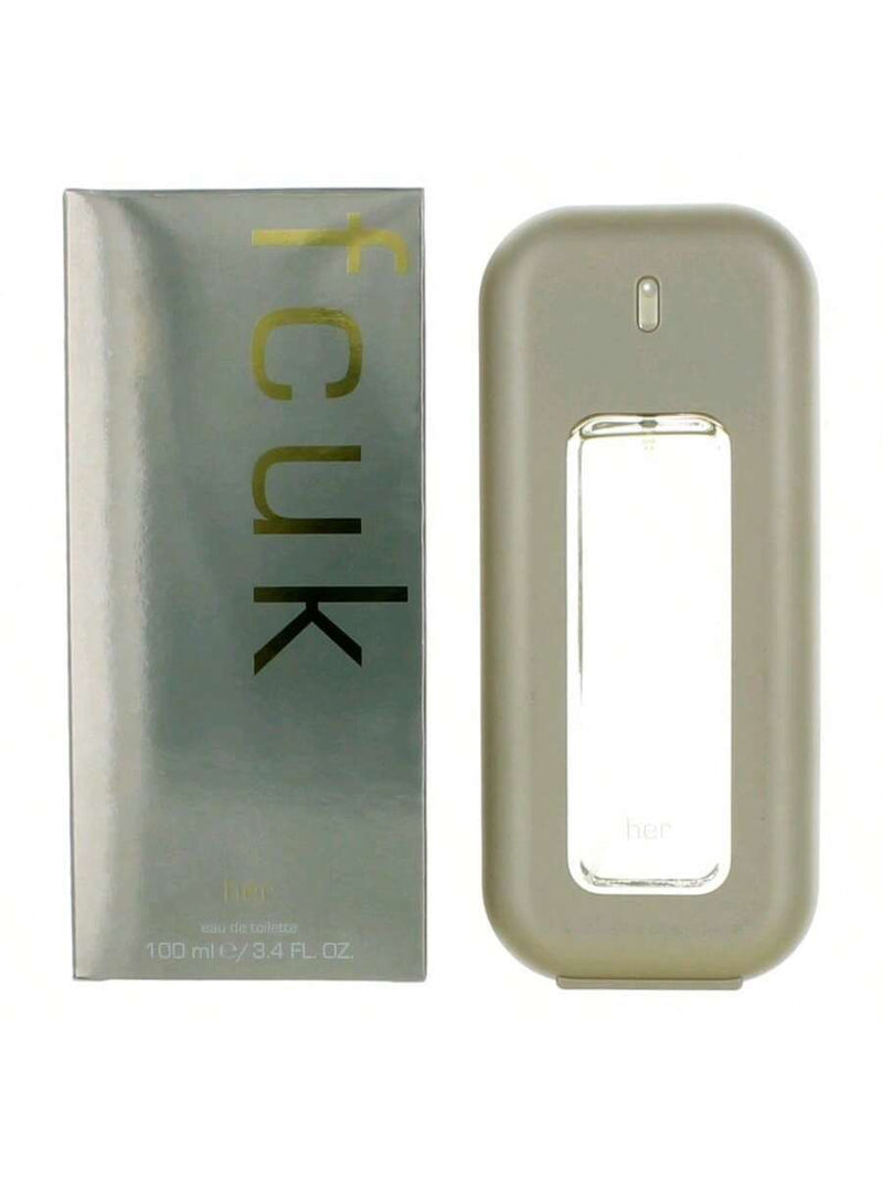 Fcuk by French Connection for Women - 3.4 oz EDT Spray
