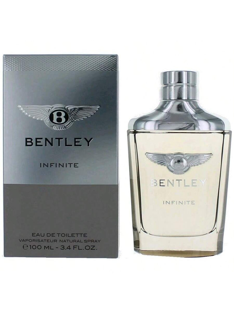 Bentley Infinite by Bentley for Men - 3.4 oz EDT Spray