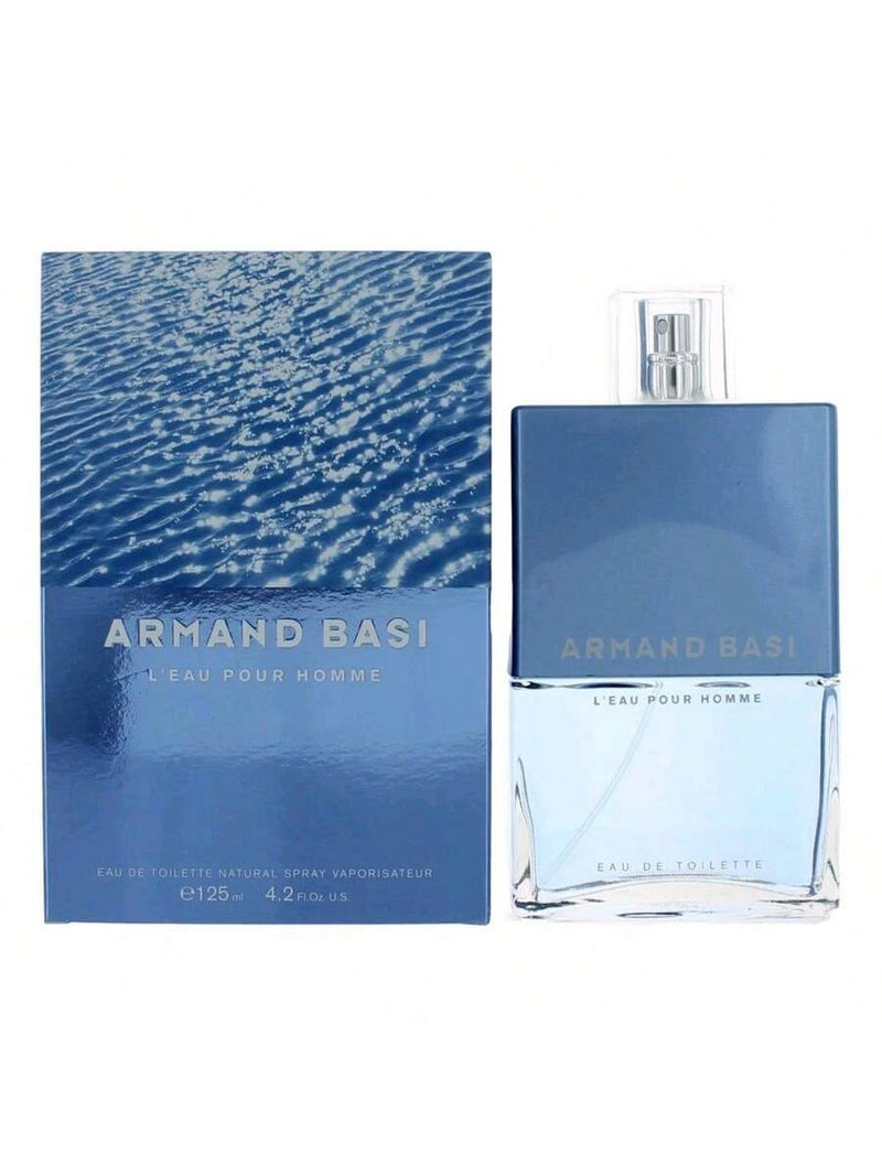Leau Pour Homme by Armand Basi for Men - 4.16 oz EDT Spray
