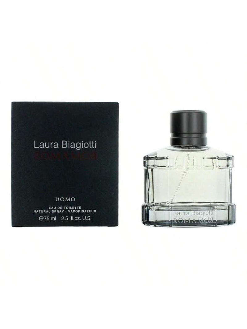 Romamor by Laura Biagiotti, 2.5 oz EDT for Men