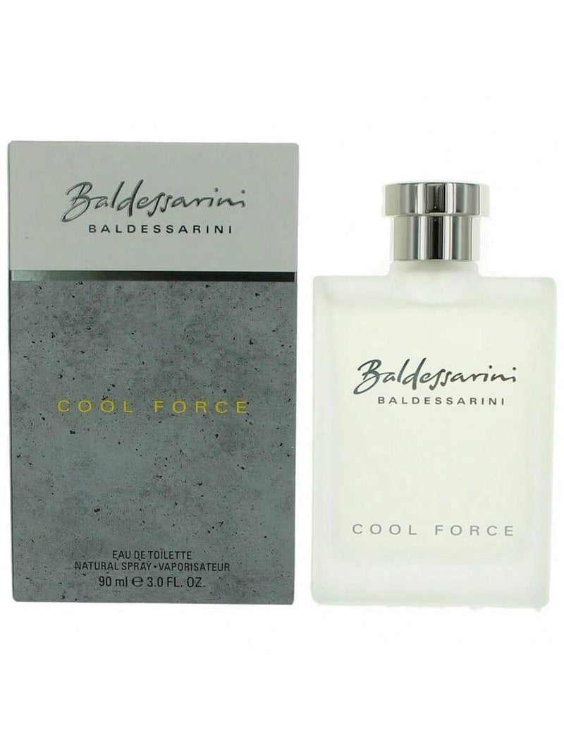 Baldessarini Cool Force by Baldessarini, 3 oz EDT Spray for Men