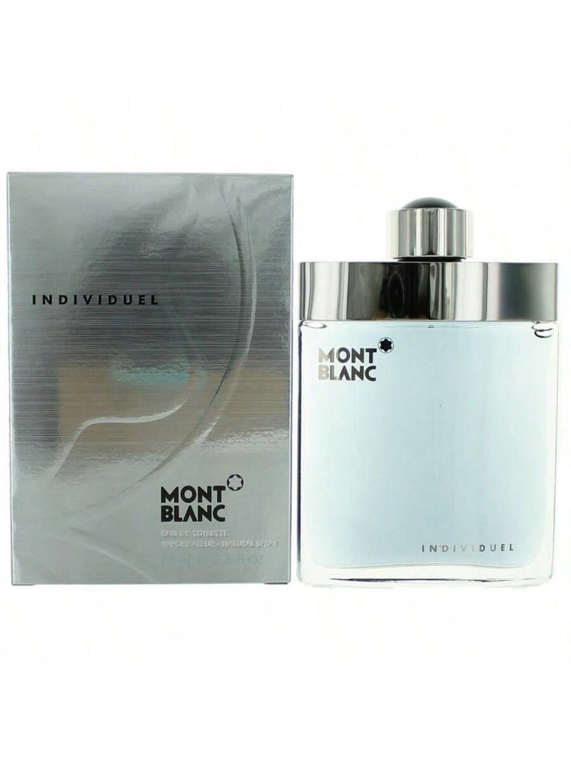 Individuel by Mont Blanc, 2.5 oz EDT Spray for Men