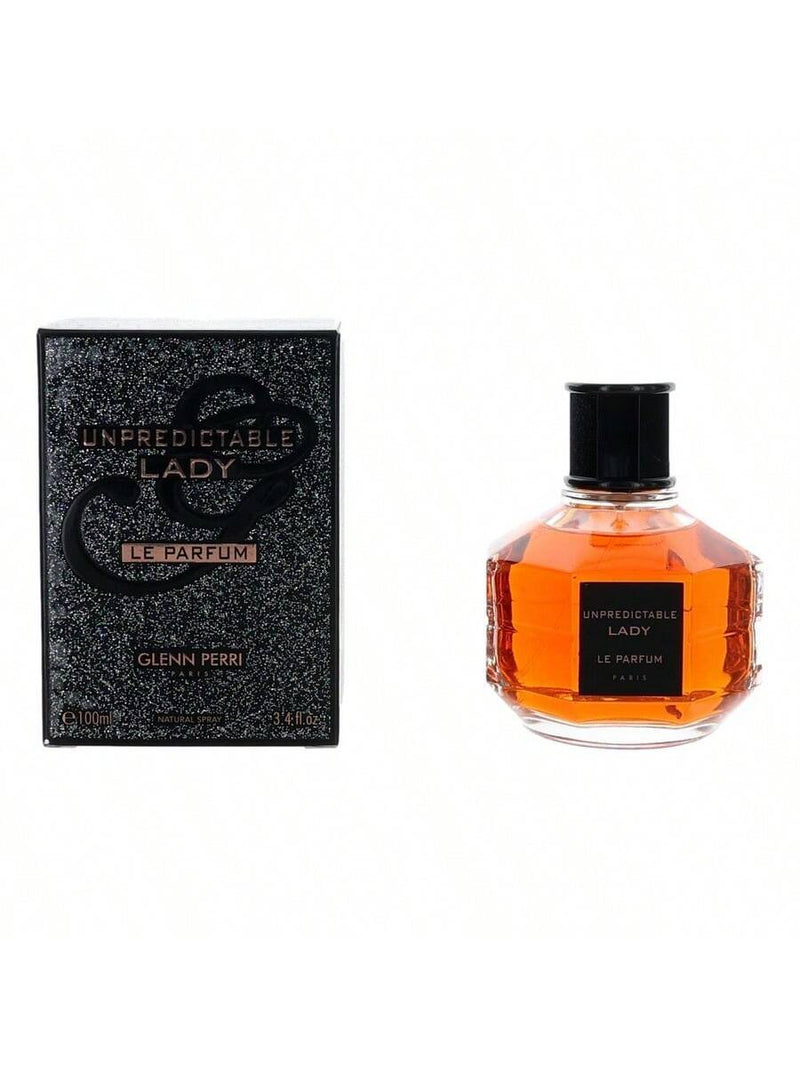 Unpredictable Lady Le Parfum by Glen Perri, 3.4 oz EDP Spray for Women
