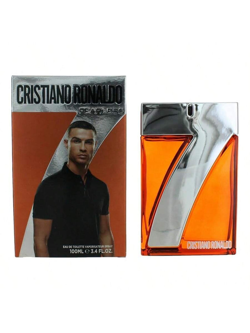 CR7 Fearless by Cristiano Ronaldo, 3.4 oz EDT Spray for Men