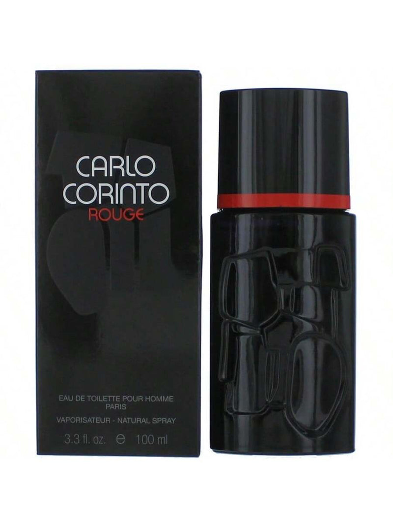 Carlo Corinto Rouge by Carlo Corinto Men Eau De Toilette Spray 3.4 oz
