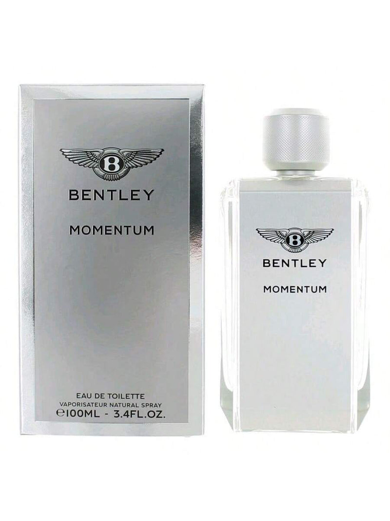 Momentum by Bentley for Men - 3.4 oz EDT Spray