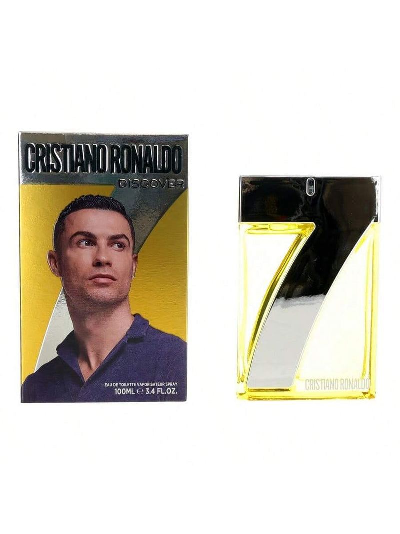 CR7 Discover by Cristiano Ronaldo, 3.4 oz EDT Spray for Men