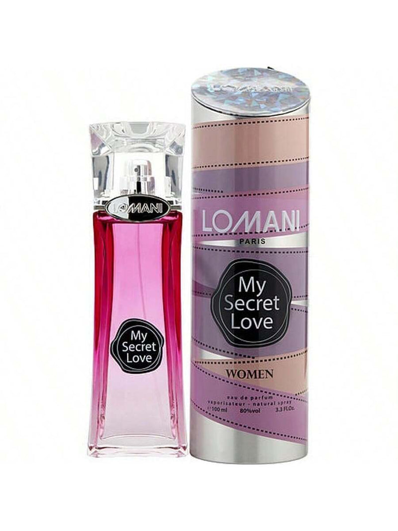 My Secret Love by Lomani for Women - 3.3 oz EDP Spray