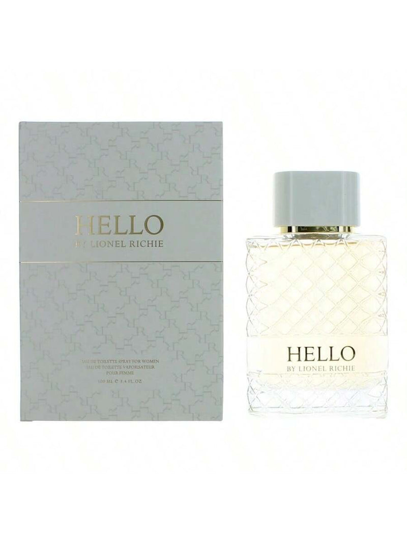 Hello by Lionel Richie, 3.4 oz EDT Spray for Women