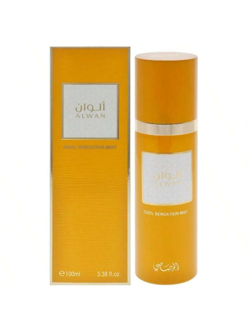 Cool Sensation Mist - Alwan by Rasasi for Unisex - 3.38 oz Mist