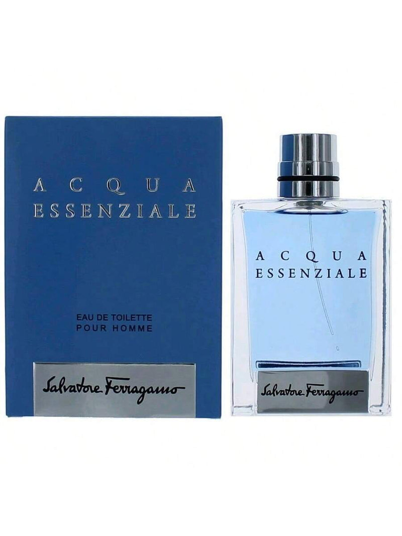 Acqua Essenziale by Salvatore Ferragamo, 3.4 oz EDT Spray for Men