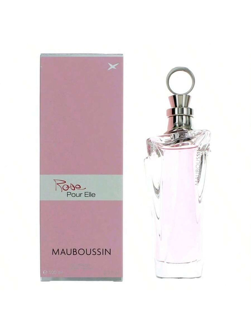 Mauboussin Rose Pour Elle by Mauboussin Women Eau De Parfum Spray 3.4 oz