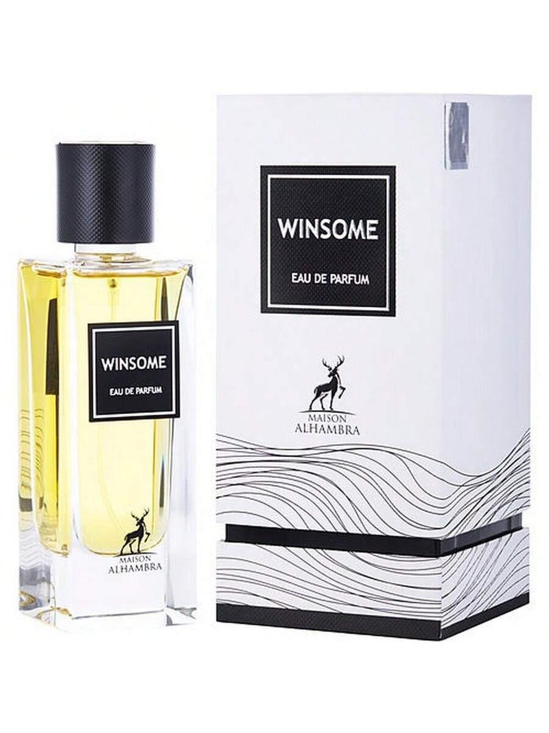 Winsome by Maison Alhambra for Unisex - 3.04 oz EDP Spray